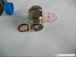 射頻同軸電纜連接器 7/16與L7/8型產(chǎn)品及生產(chǎn)廠家深度解析
